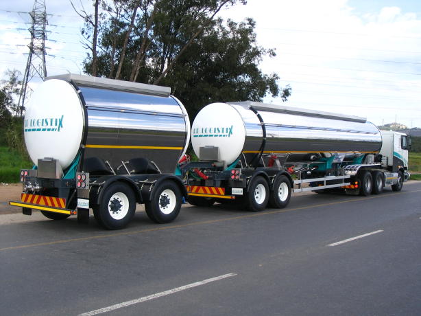Road Transport Tanker with Pump Equipment